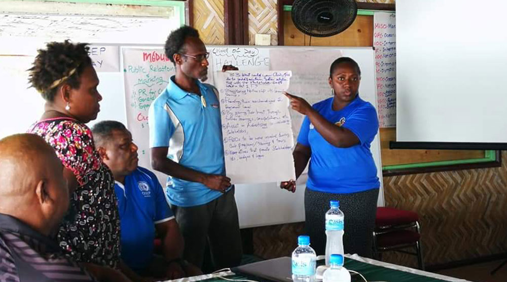 ONOC Oceania Sports Education Programme