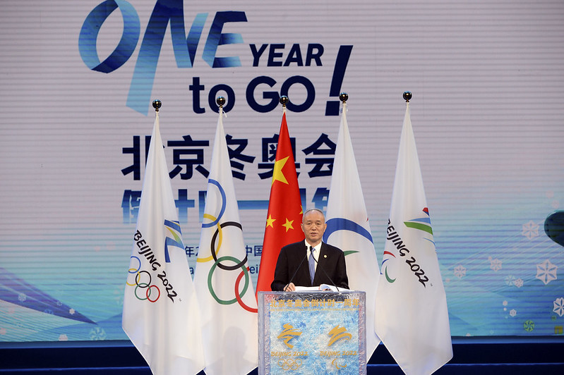 IOC President invites athletes of the world to Beijing 2022