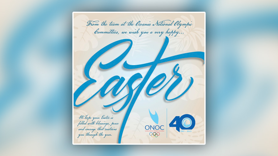Happy Easter from ONOC