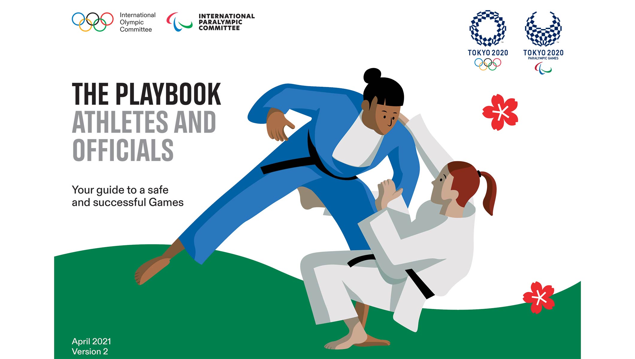 Version 2 of Tokyo 2020 Playbooks released