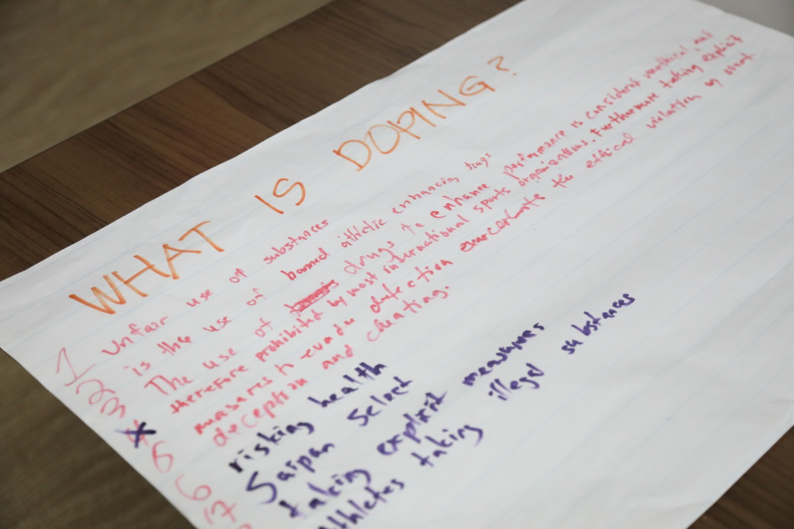 Play True for Peace: Clean Sport creates space for human integrity