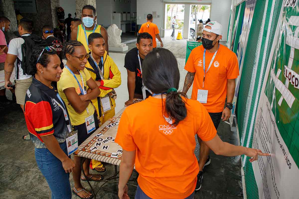 Athletes encouraged to participate in VOA programme this week 