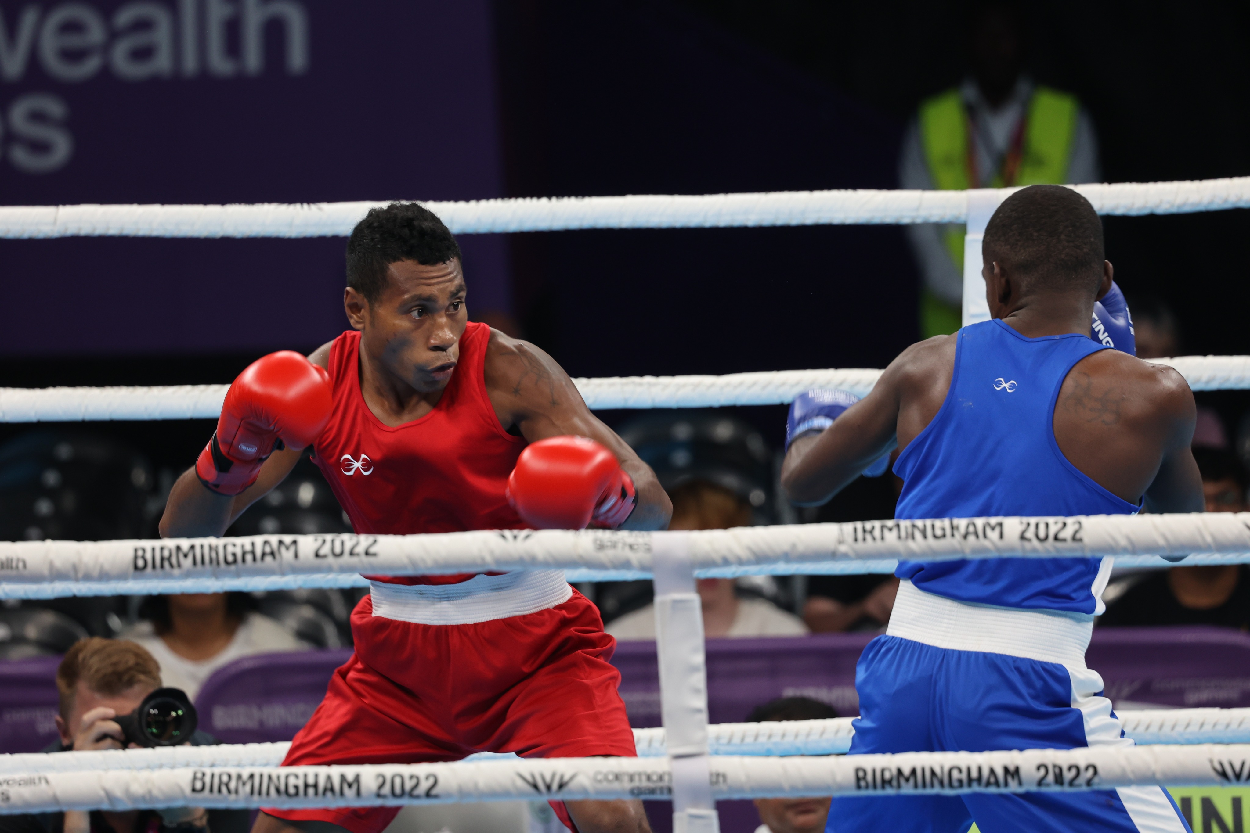 OCEANIA’S DAY AT THE GAMES - DAY 5