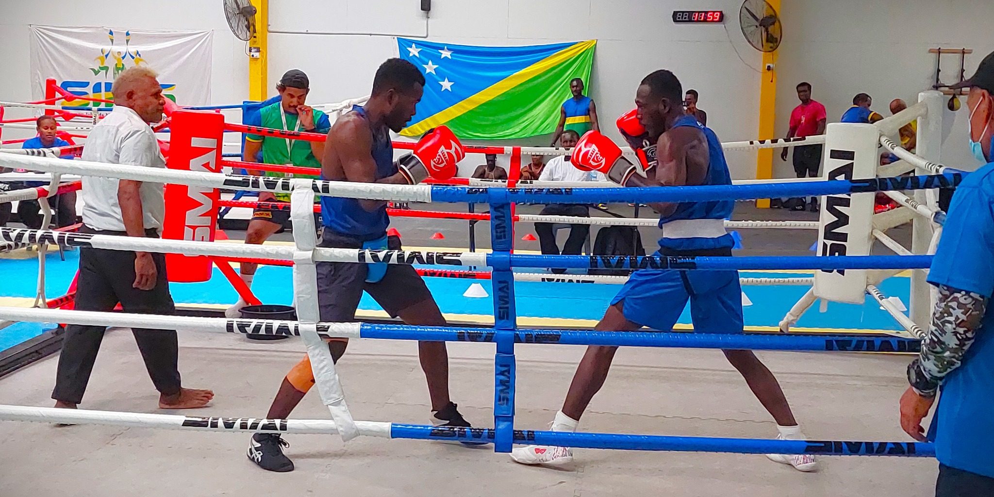 Team boxing unveils final PG2023 squad