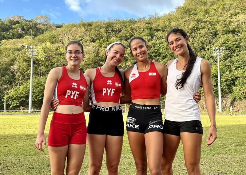 Athletics: transitional games not devoid of ambition