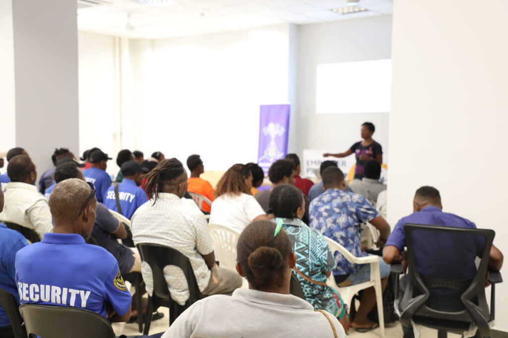 GOC and Unicef Training with Volunteers for Sol2023