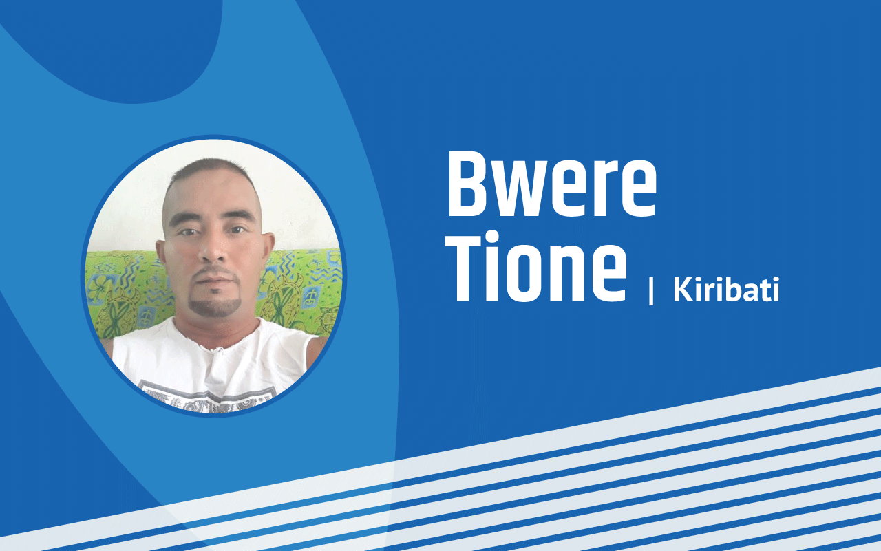 Bwere Tione - ONOC-USP Pacific Regional Sports Research Project Recipient